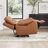 Caritina Genuine Leather Zero Gravity Dual Motor Power Recliner-474620915