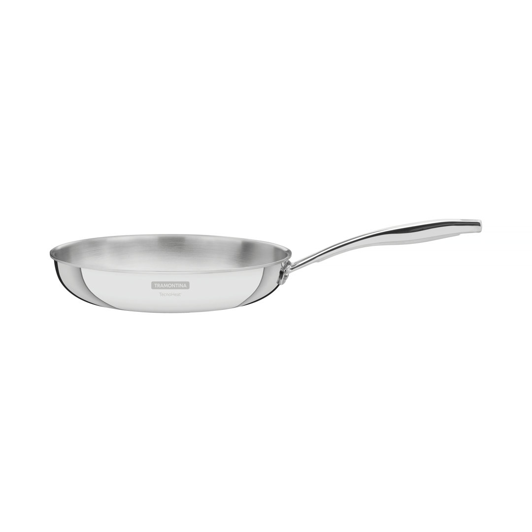Tramontina Grano 3-Ply Stainless Steel Frying Pan