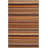 Carper Hand Woven Wool Striped Rug-29211553