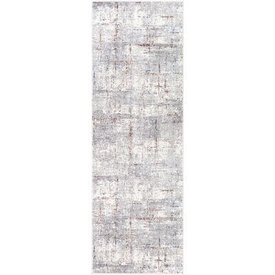 Tapis gris Barros