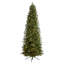 Lighted Artificial Fir Christmas Tree-1052282451