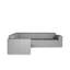 Redondo 102'' Aluminum Outdoor Sectional with Sunbrella Cushions