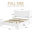 Ensemble de lit plateforme tapissier 2 pièces Boucle-1652588782-1652588778