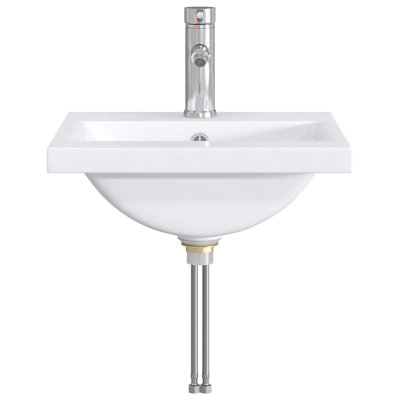 Belfry Bathroom 400mm W Metal Sink