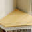 31.5"W X 31.5"D X 32.5"H Modern Corner Desk With Rotating Lift-Top & Dual-Shelf Storage