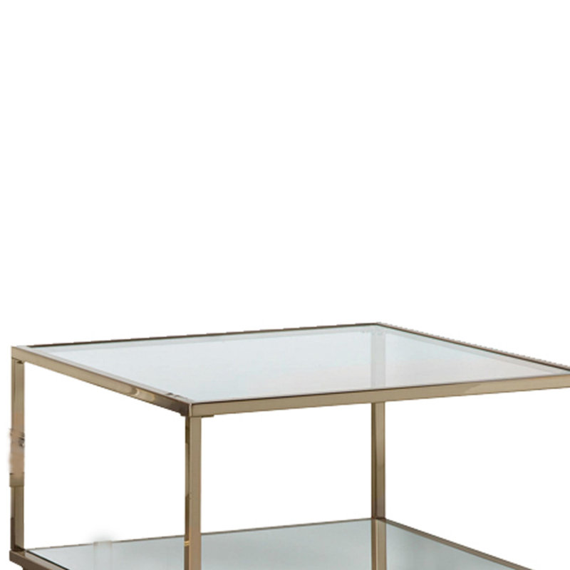 Glass Top Nesting Tables