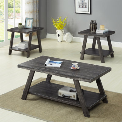 Ensemble de tables basses Athens