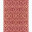 Area Rug in Red