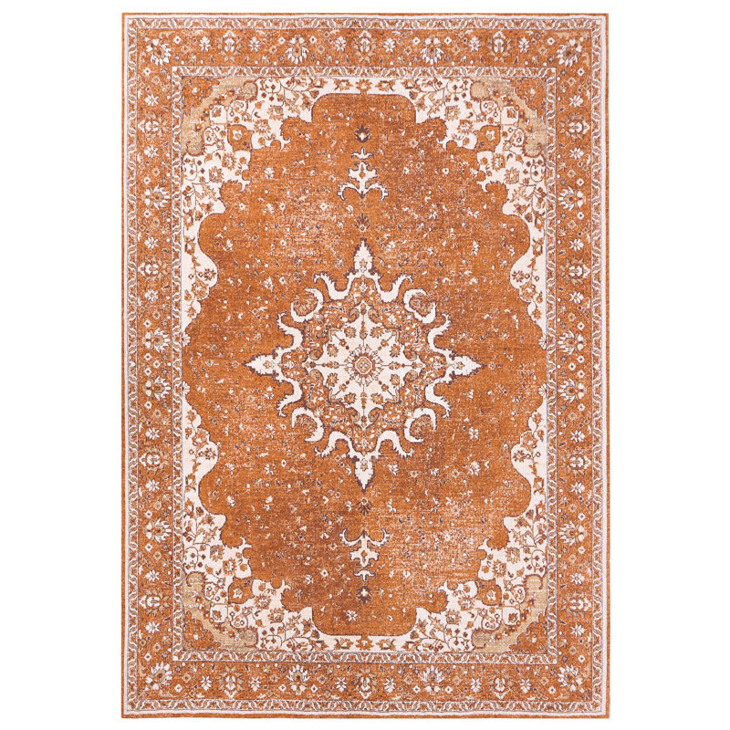 Rectangle Oriental Cotton Jacquard Kilim, Rectangle 160 x 230 cm