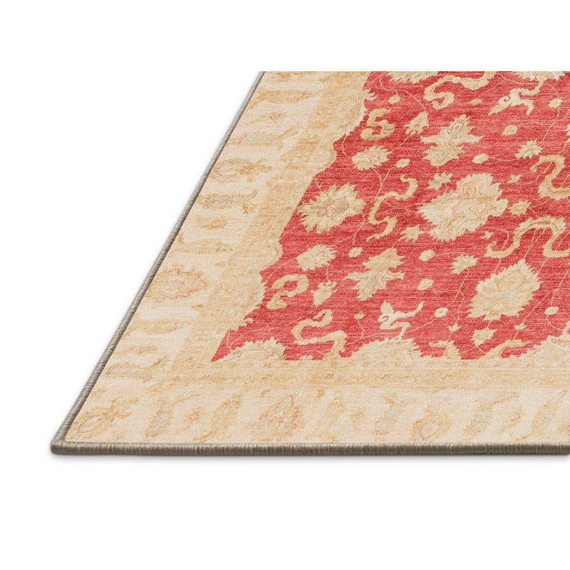 Tapis abstrait 4039, Rectangle 4 pi x 6 pi