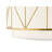 Birkleigh 4 - Light Dimmable Drum Chandelier-379993515