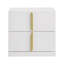 Table de chevet 2 tiroirs Moaaz