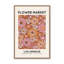 Ensemble de 2 reproductions de fleurs rétro 14 "x 11"-646836690-646836686