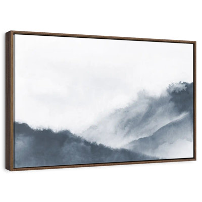 Misty Mountains en gris