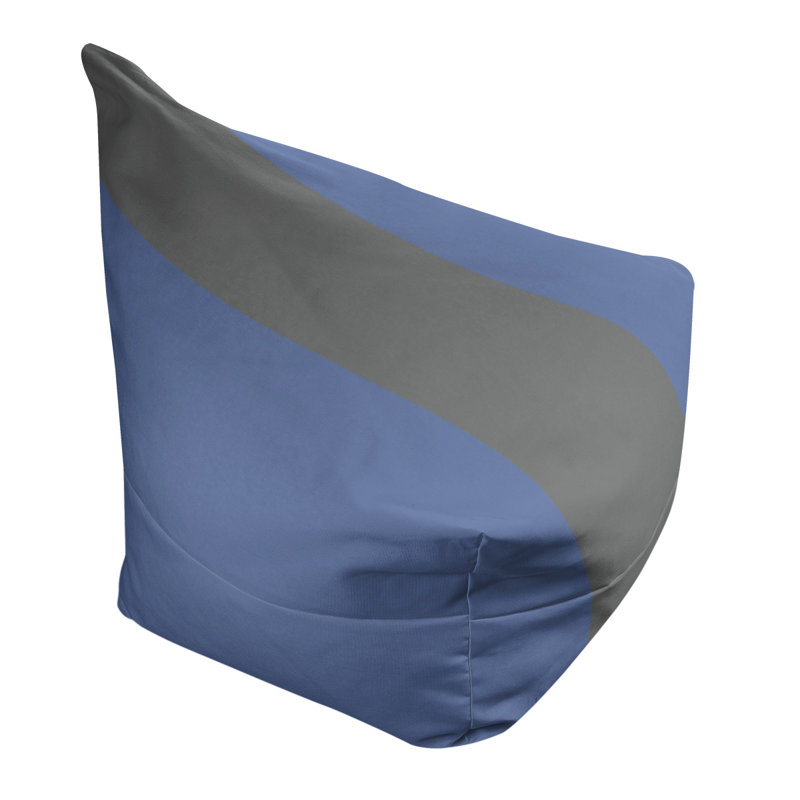 Fauteuil à billes Washington, Bleu basketball / gris basketball / bleu basketbal, 31 po x 38 po x 42 po