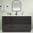 Madrille 60S" Free Standing Vanity With Acrylic Sink-1854206486