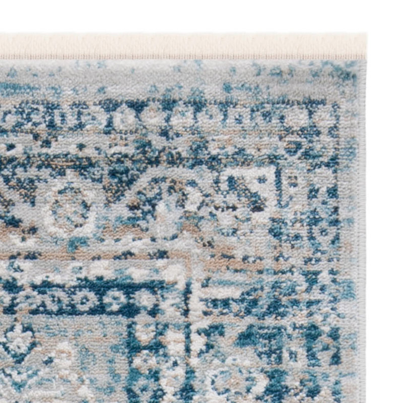 Rumsey Performance Oriental Rug, Runner 2'2" x 6'