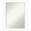 Miroir mural biseauté Wedge Petite