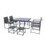 Nelse 8 - Person Patio Dining Set with Rectangular Table , Cushions Included