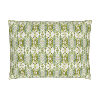 Wildflowers II Small Repeat Luxury Throw Pillow