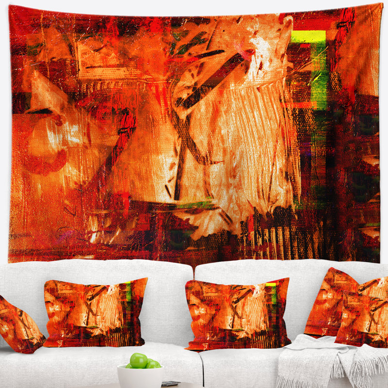 Polyester Tapestry, 32" H x 39" W