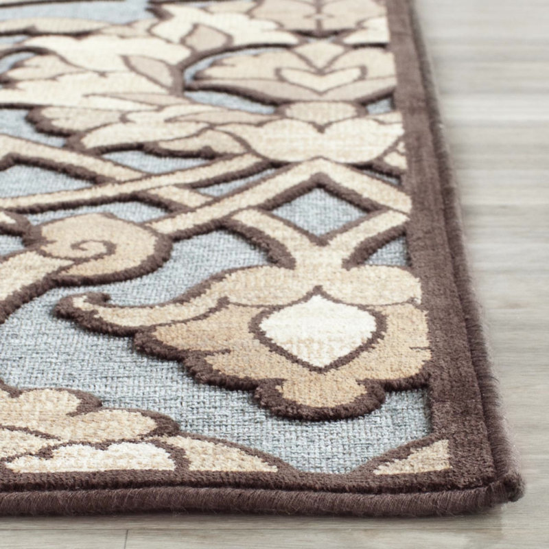 Saint-Michel Performance Floral Rug, Rectangle 8' x 11'2"