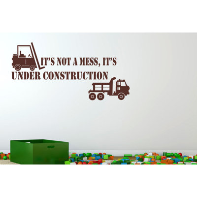 Non-Wall Damaging Wall Decal