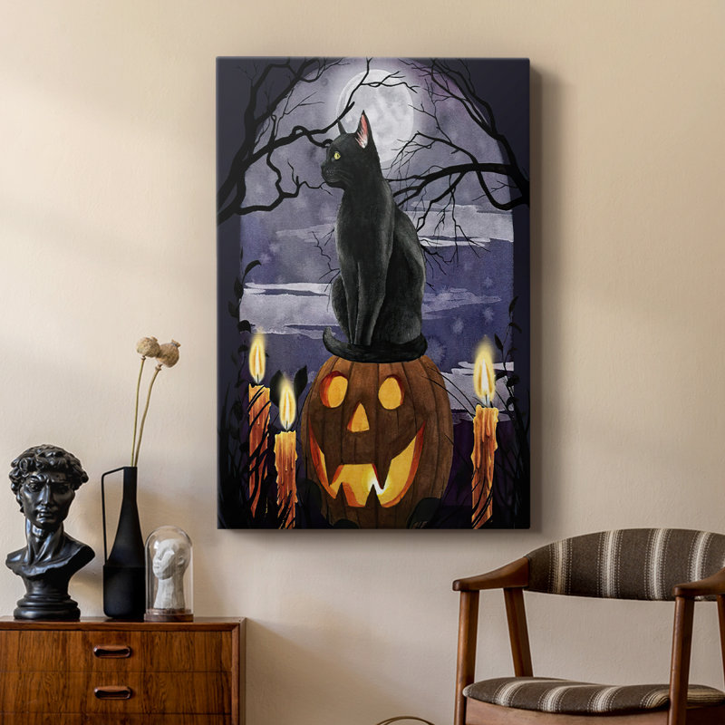 Midnight Magic II - galerie sur mesure Cavas, H 12 po x l 8 po