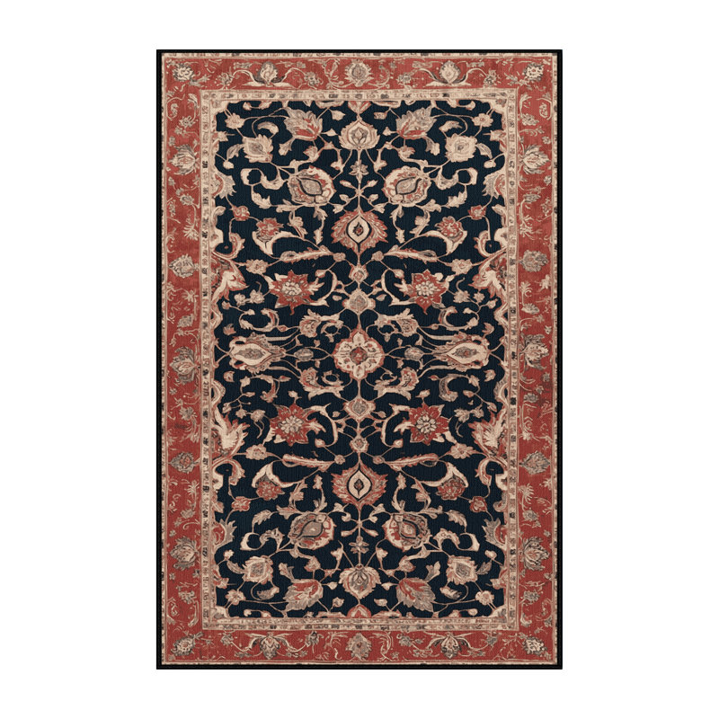 Tapis brun lavable à la machine, Tapis de couloir 2 pi x 5 pi