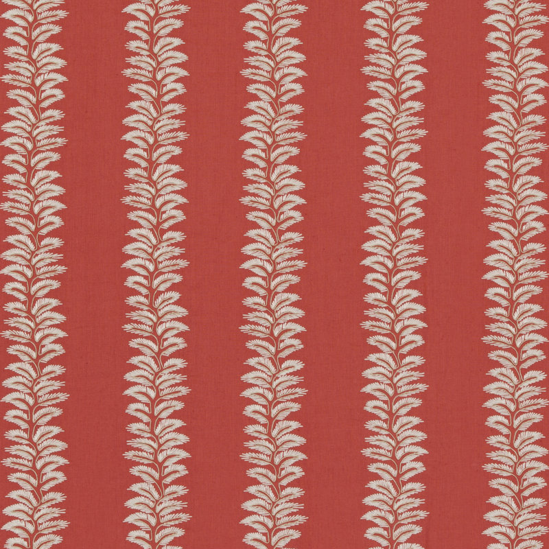 Ashmore New Bradbourne Fabric, Coral