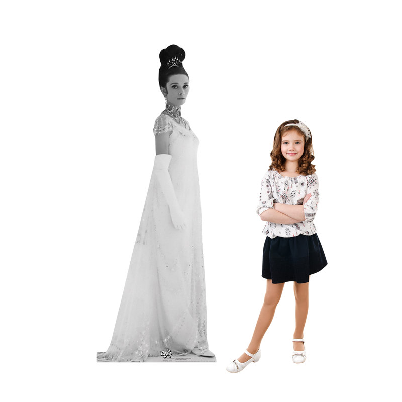 Support en carton audrey hepburn my fair lady Hollywood