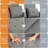 Vadims Upholstered 48.5'' Reclining Sleeper Sofa-1009476400