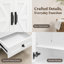 Meuble-lavabo en bois 24 po, blanc 2402-1381484737-1387828042