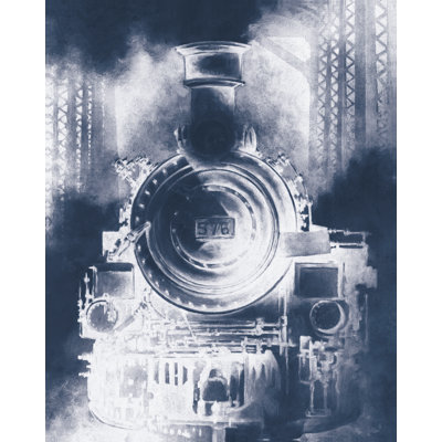 " Navy Train " Painting Print