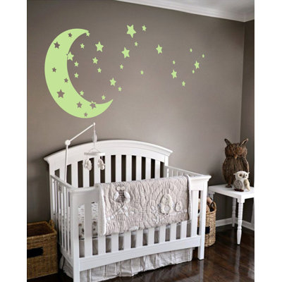 Abstract Non-Wall Damaging Wall Decal