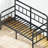 Deralin Metal Daybed with Underbed Storage