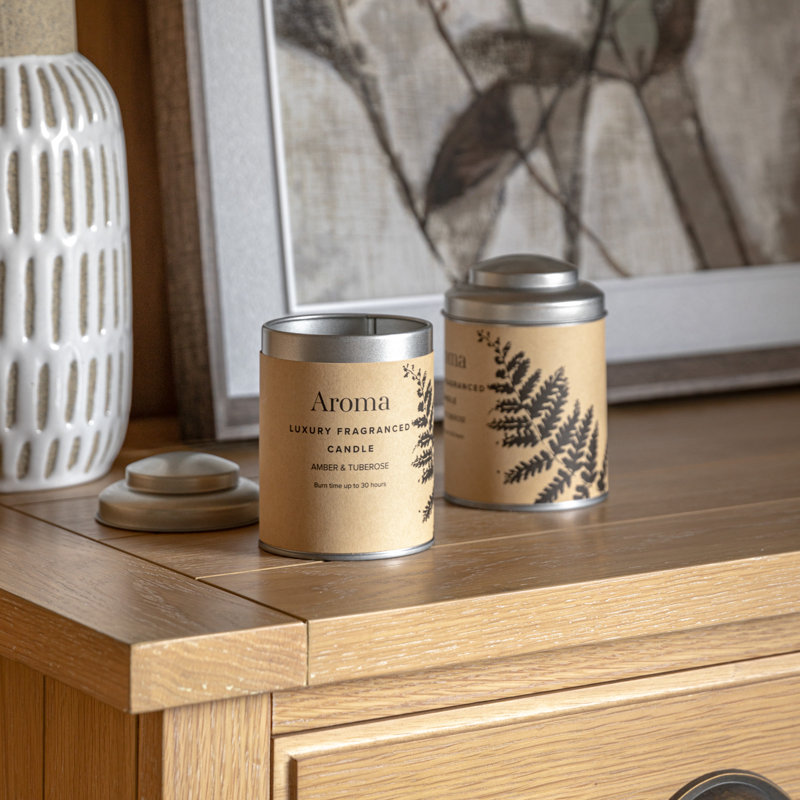 Scented Unscented Flameless Pillar Candle