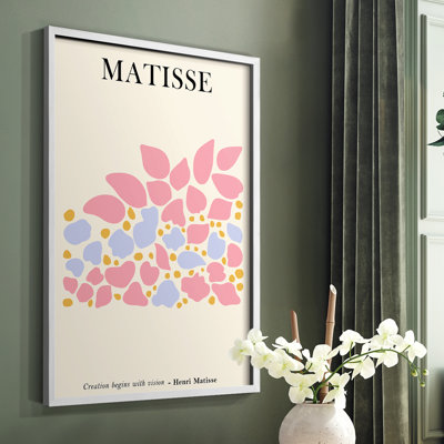 Matisse CDLXXXII Framed Print - Solid Wood