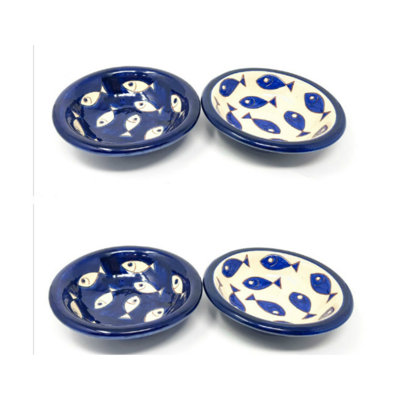 August Grove Miki Ceramic Condiment Server