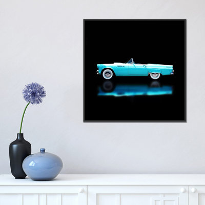 " 1956 Ford Thunderbird Convertible " by Clive Branson