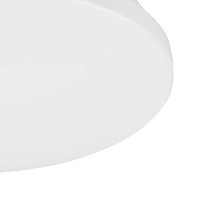 Margidore Steel LED CCT IP54 Wall & Ceiling Light, White