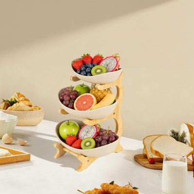 Organisateur de cuisine à 3 niveaux