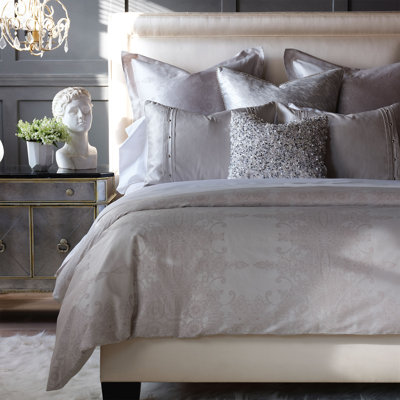 Housse de couette réversible en jacquard Incanto