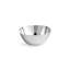Reflective Handmade Stainless Steel Salad Plate