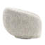 Fauteuil d'appoint pivotant à 360 degrés Flurry Boucle-272029905