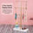 Kayleb 8.66'' Metal Adjustable Freestanding Clothing Racks