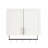 Bathroom Wall Cabinet With Adjustable Shelf, Towel Bar, 5 Hooks