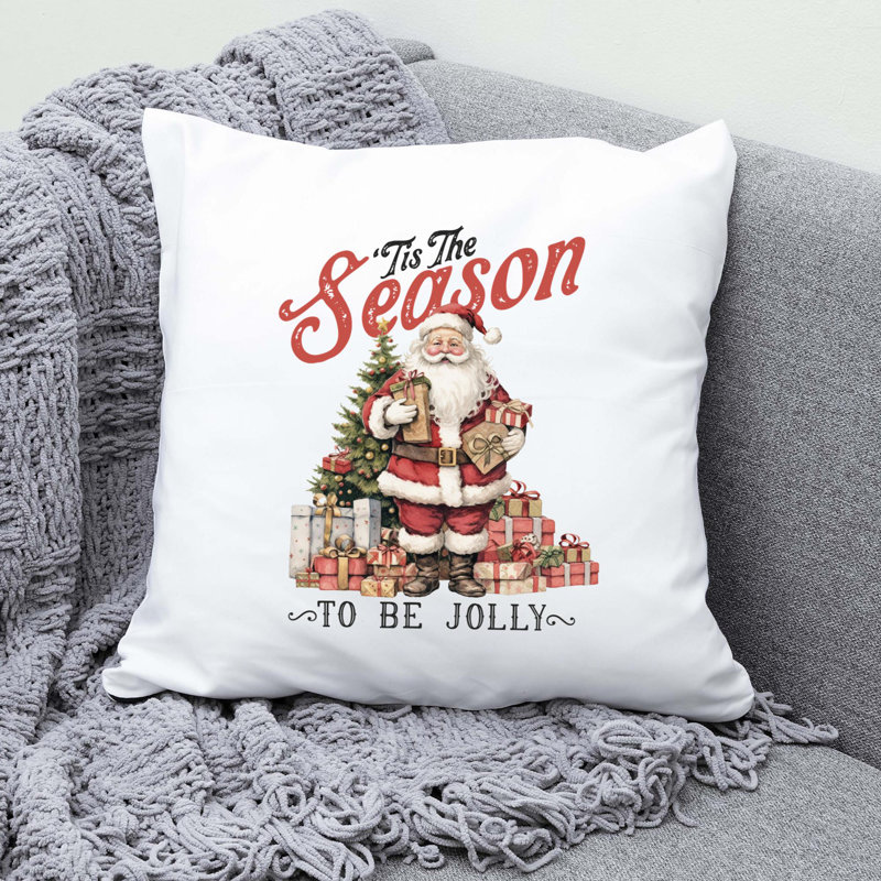 Christmas_22 Reversible Throw Pillow, 20" x 20"