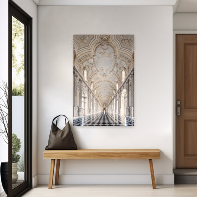Galleria Grande, art mural contemporain abstrait