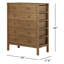 Commode 5 tiroirs Mackay